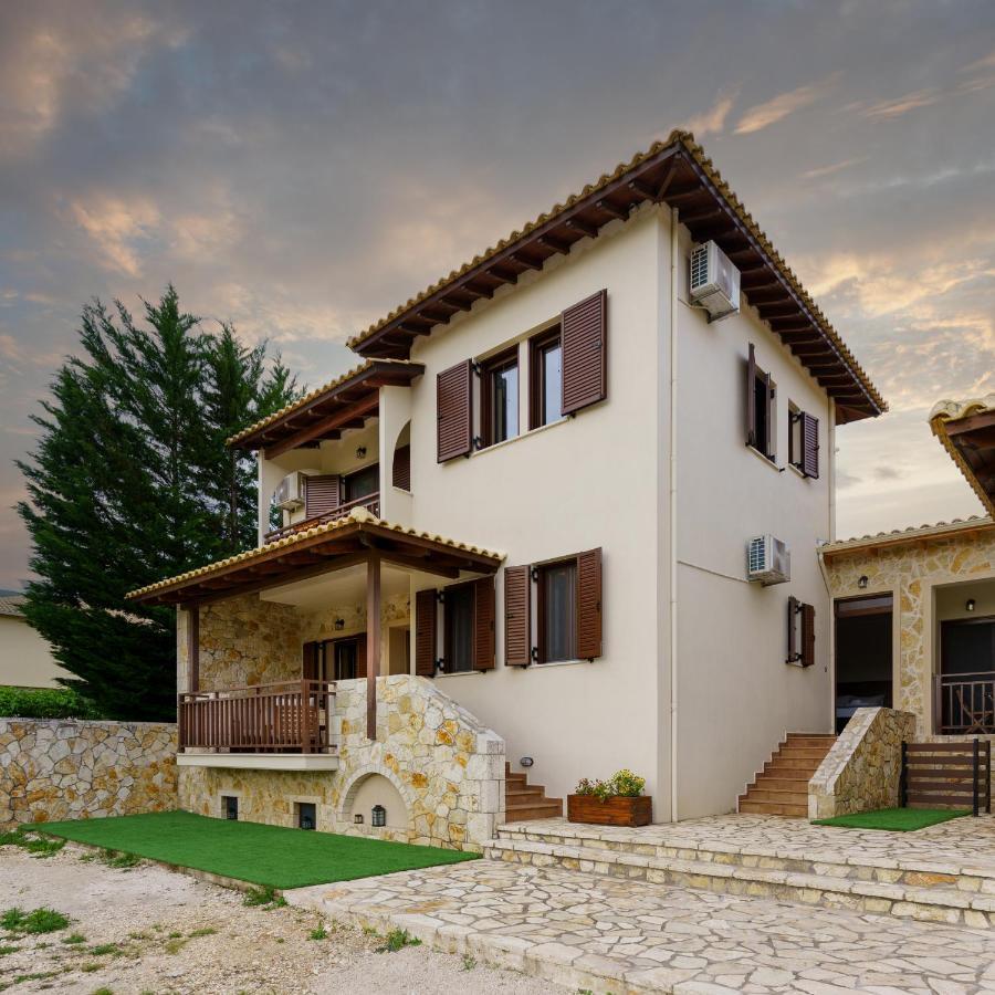 The Dandy Villas Sivota Exterior foto